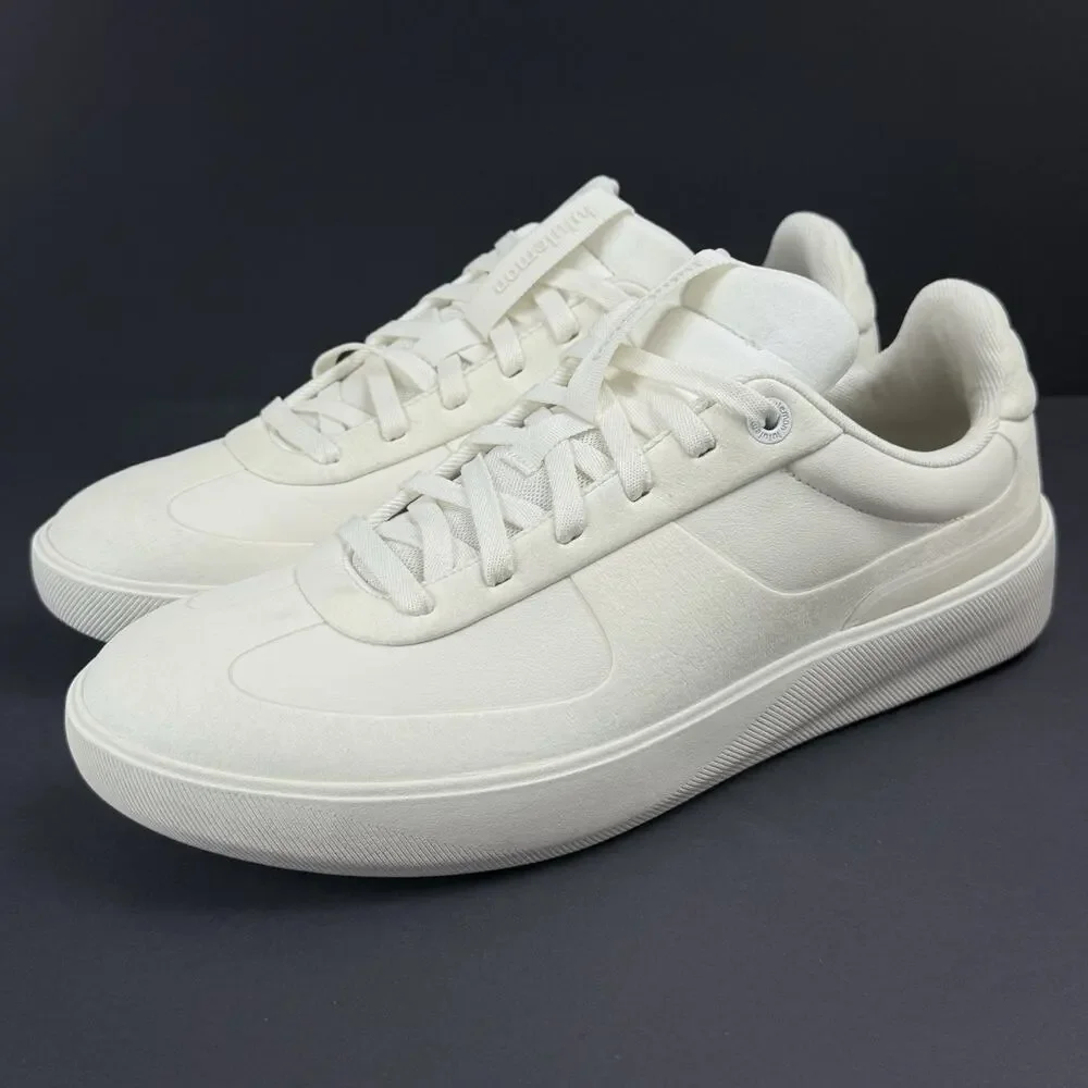 lululemon Cityverse Sneakers Men’s 11 White Low Top Casual Shoes Pre-Owned